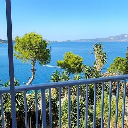 Villa Bella Vista Marathiás الغرفة الصورة