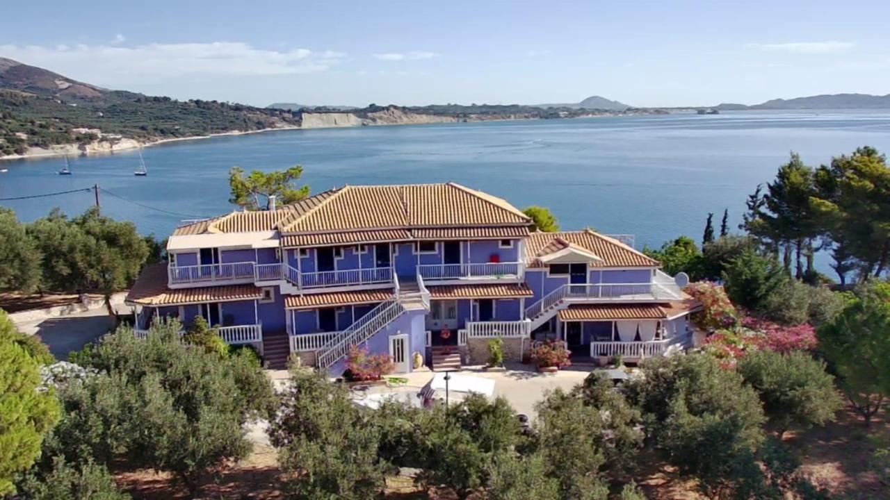 Villa Bella Vista Marathiás المظهر الخارجي الصورة
