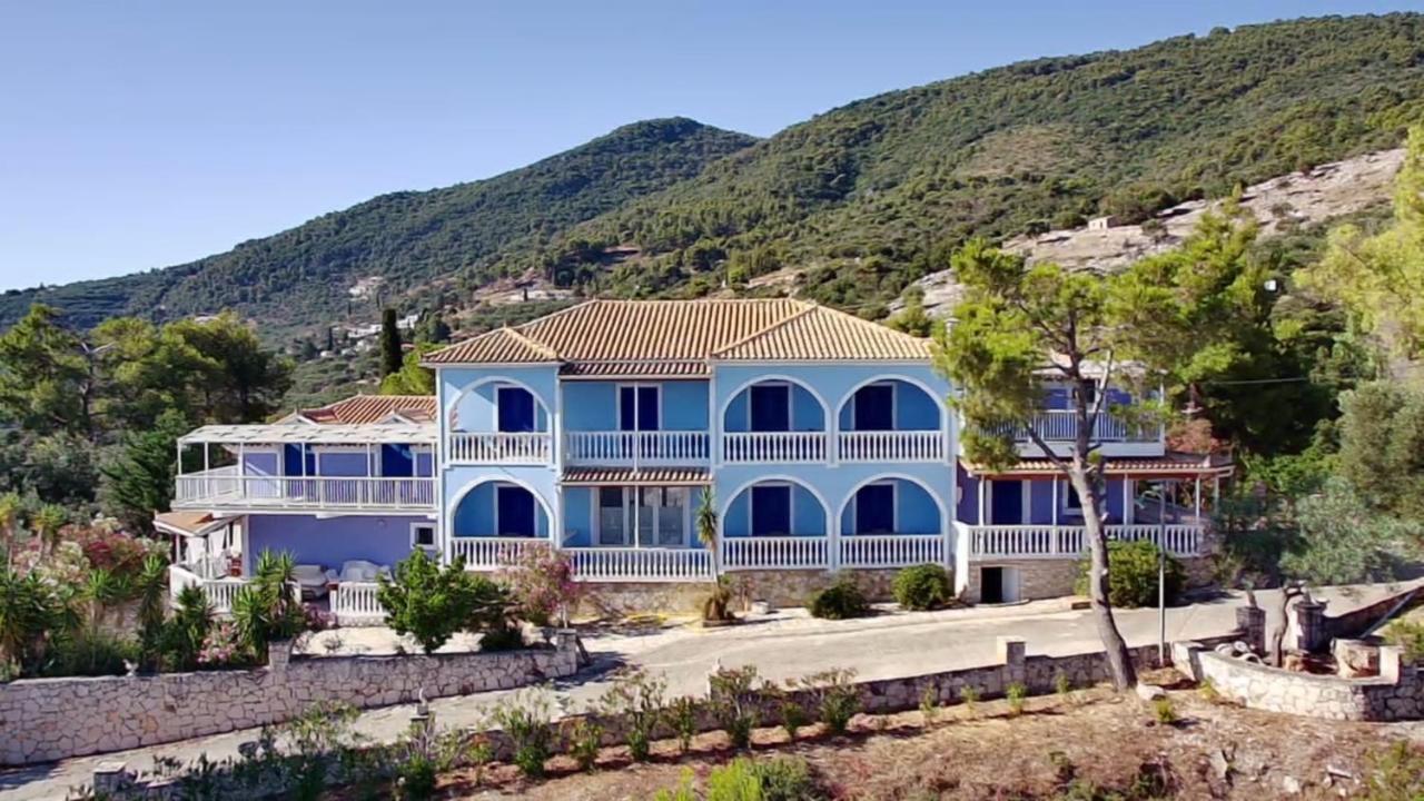 Villa Bella Vista Marathiás المظهر الخارجي الصورة