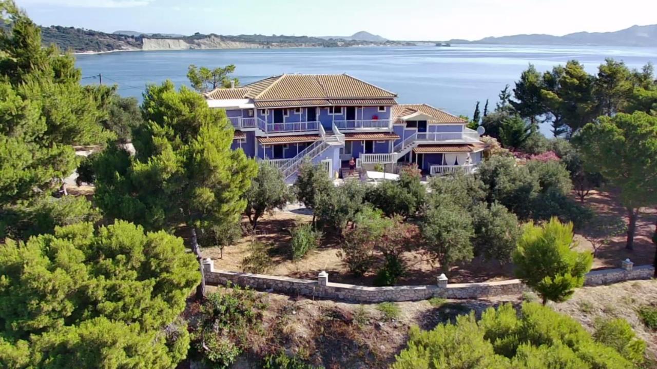 Villa Bella Vista Marathiás المظهر الخارجي الصورة