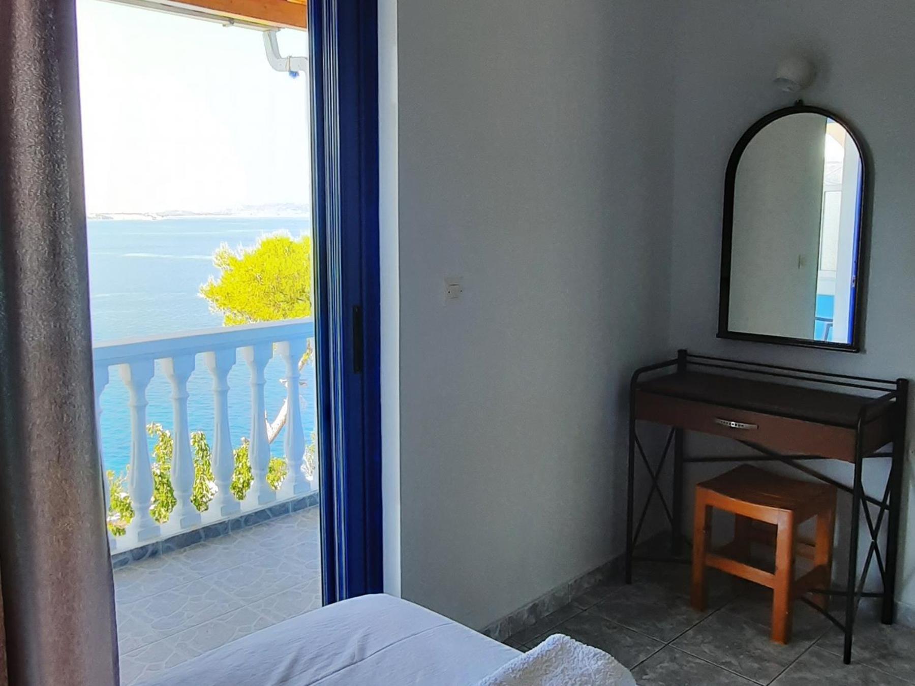 Villa Bella Vista Marathiás الغرفة الصورة