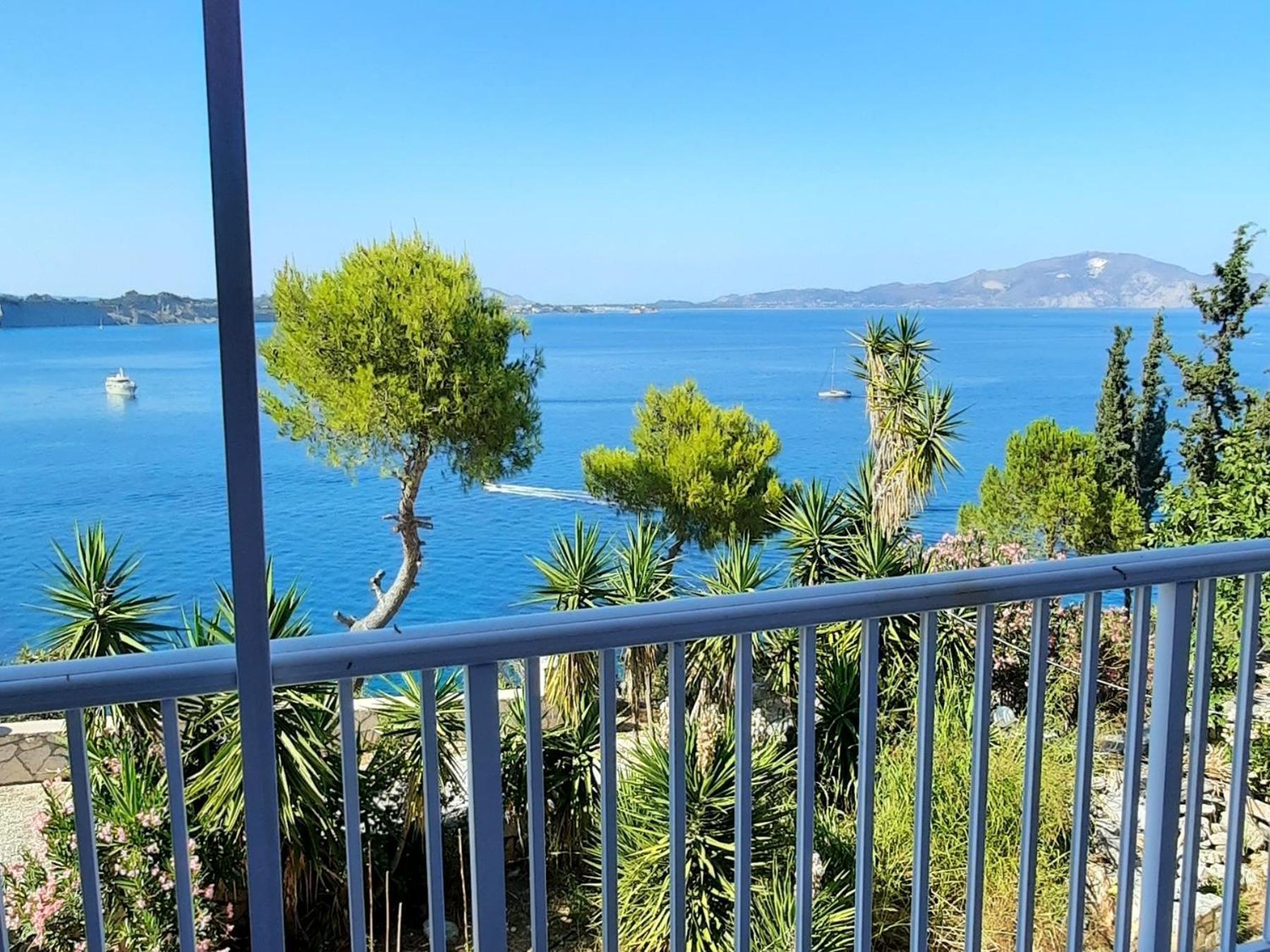 Villa Bella Vista Marathiás الغرفة الصورة
