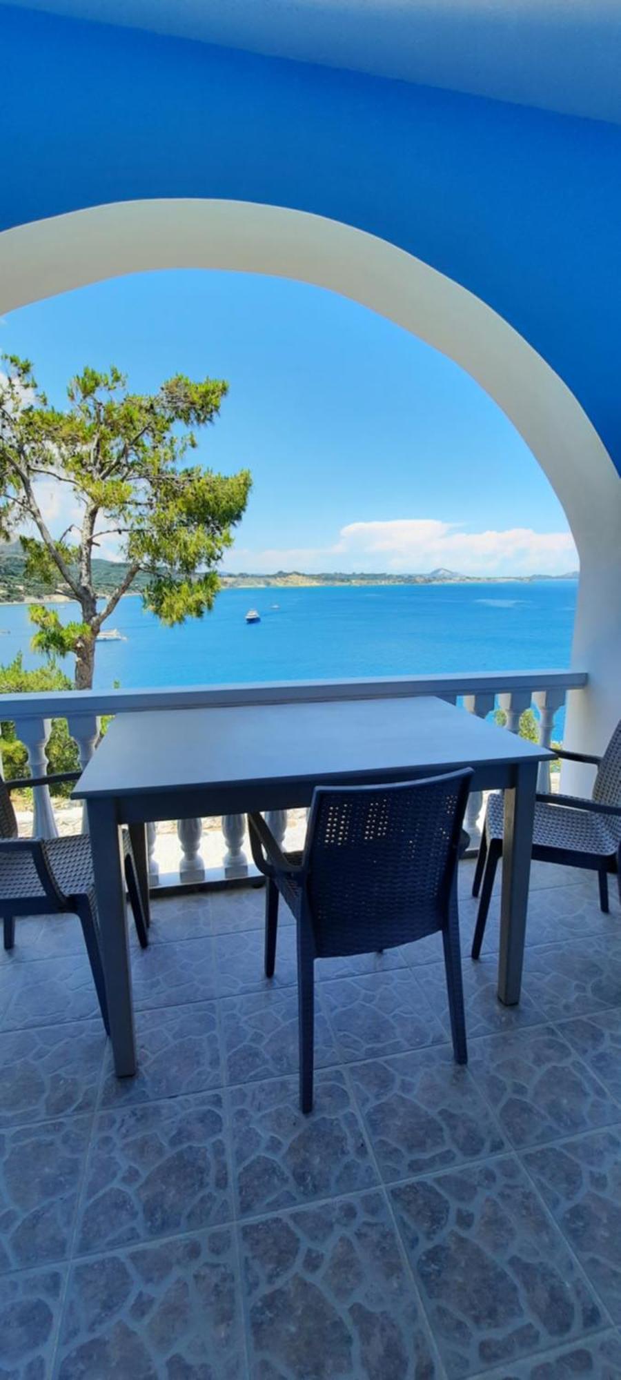 Villa Bella Vista Marathiás الغرفة الصورة