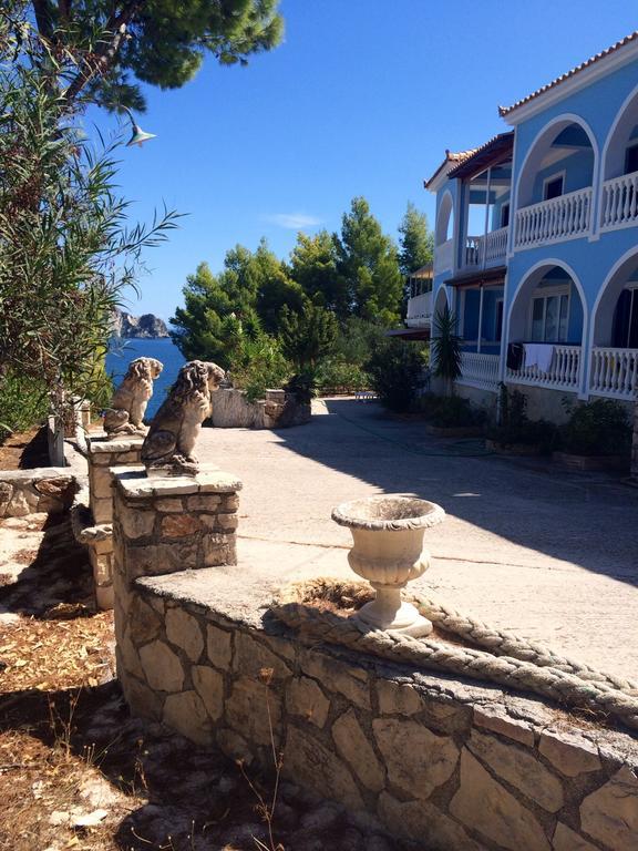 Villa Bella Vista Marathiás المظهر الخارجي الصورة
