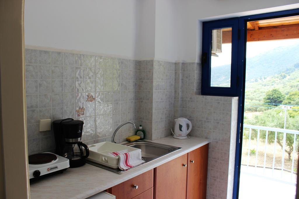 Villa Bella Vista Marathiás المظهر الخارجي الصورة