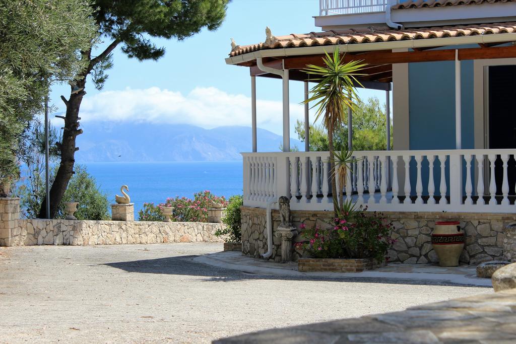 Villa Bella Vista Marathiás المظهر الخارجي الصورة