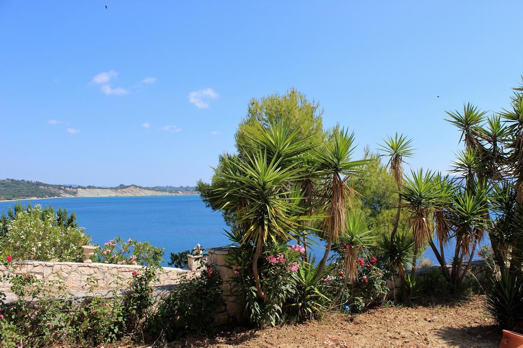 Villa Bella Vista Marathiás المظهر الخارجي الصورة