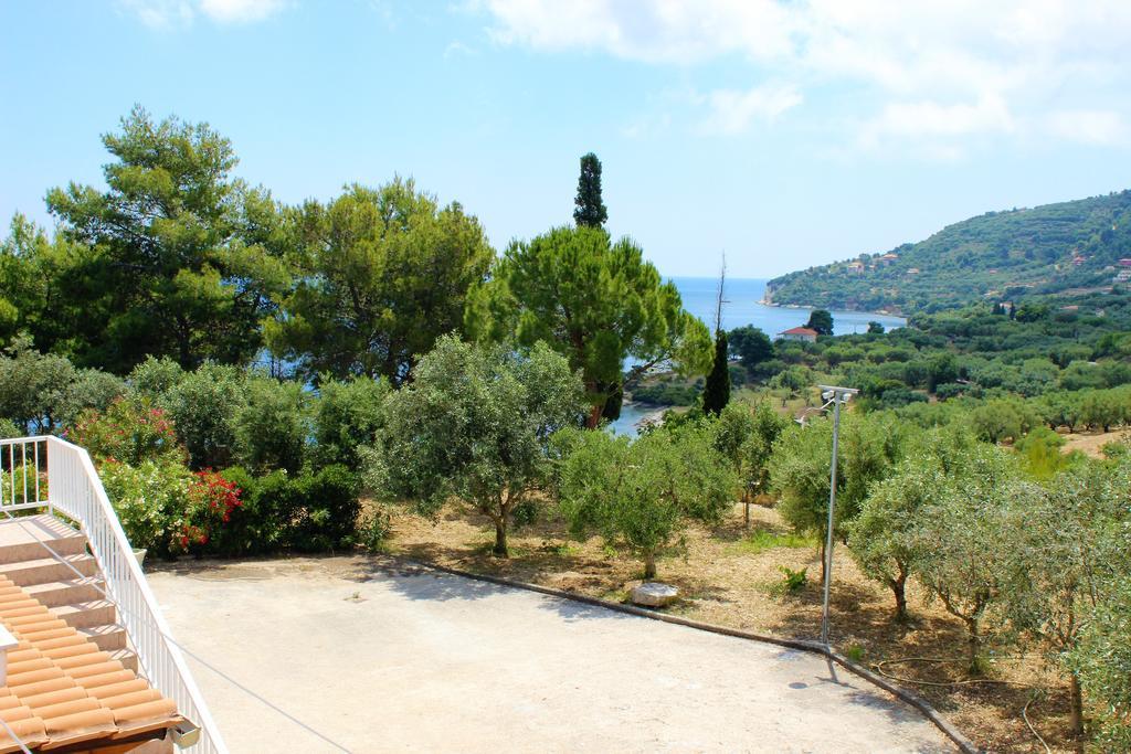 Villa Bella Vista Marathiás المظهر الخارجي الصورة