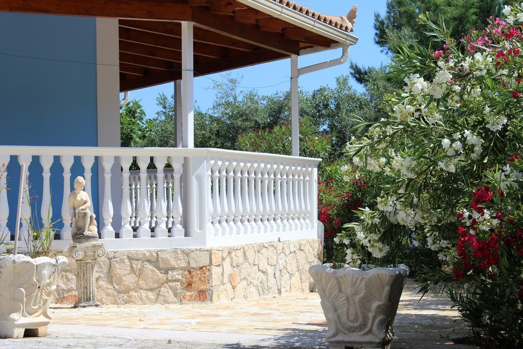 Villa Bella Vista Marathiás المظهر الخارجي الصورة