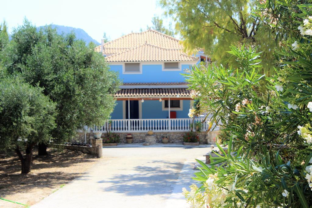 Villa Bella Vista Marathiás المظهر الخارجي الصورة