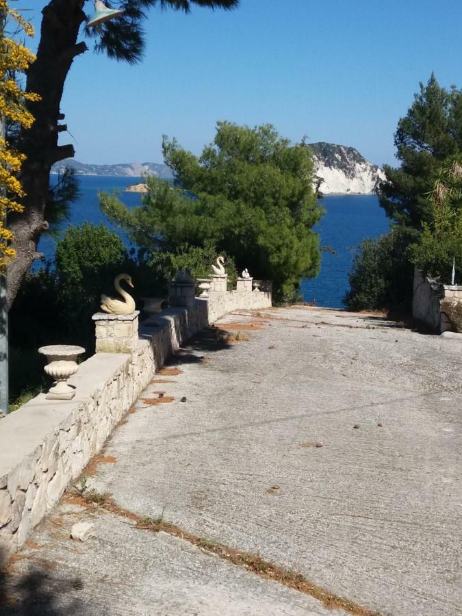 Villa Bella Vista Marathiás المظهر الخارجي الصورة